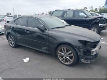  Salvage Lexus Is