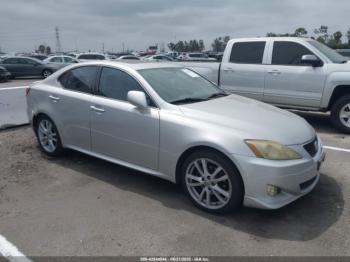  Salvage Lexus Is