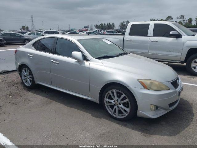  Salvage Lexus Is