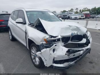  Salvage BMW X Series