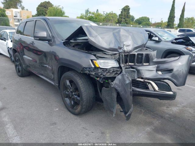  Salvage Jeep Grand Cherokee