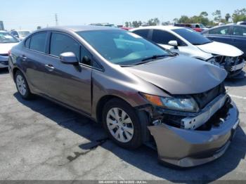  Salvage Honda Civic