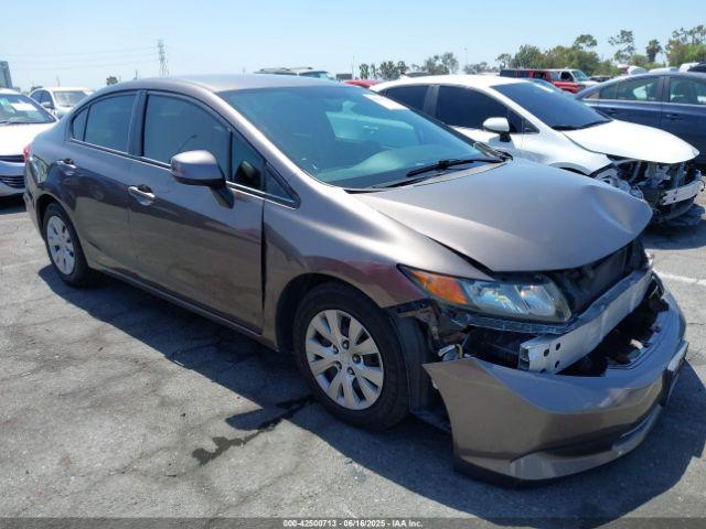  Salvage Honda Civic