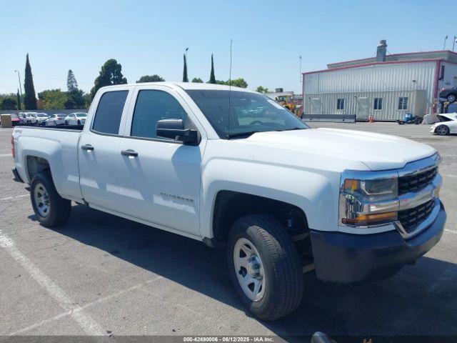  Salvage Chevrolet Silverado 1500