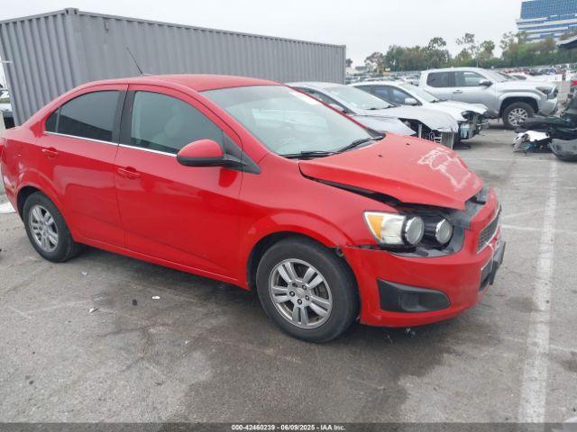  Salvage Chevrolet Sonic