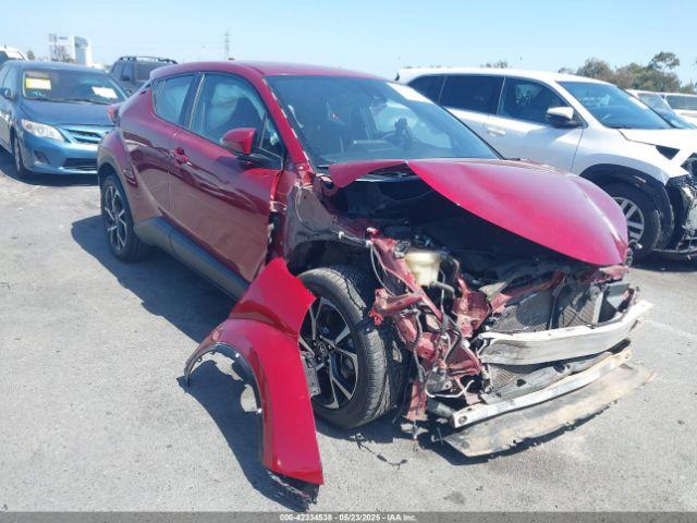  Salvage Toyota C-HR