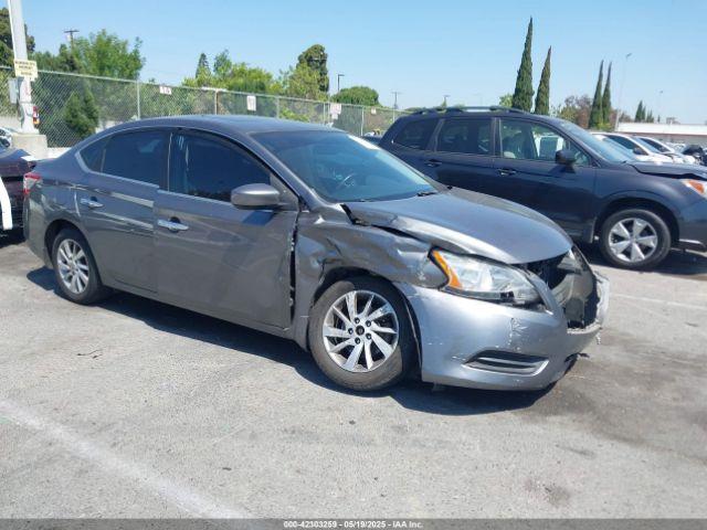  Salvage Nissan Sentra