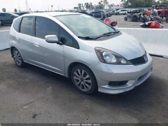  Salvage Honda Fit