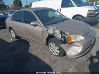  Salvage Honda Civic