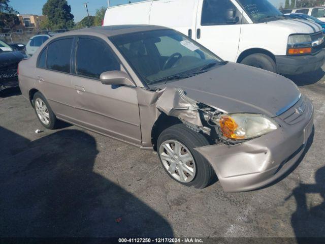  Salvage Honda Civic
