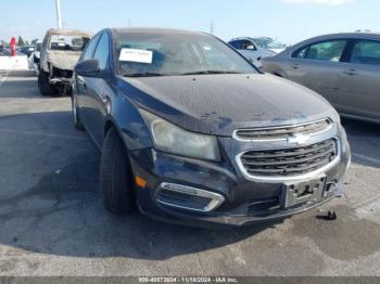  Salvage Chevrolet Cruze