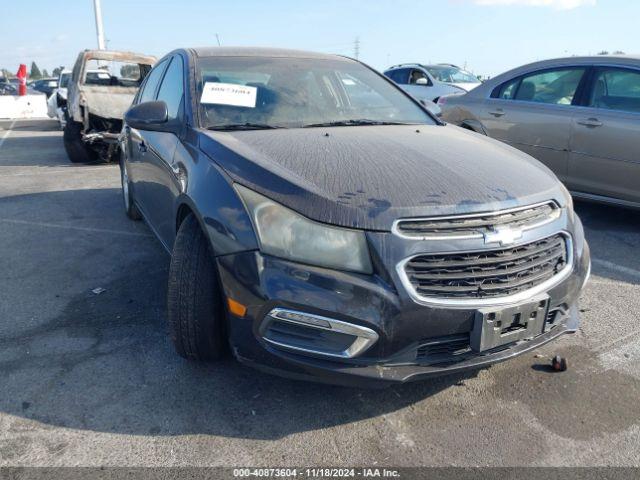  Salvage Chevrolet Cruze
