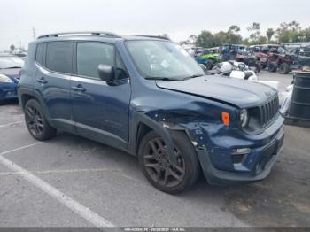  Salvage Jeep Renegade