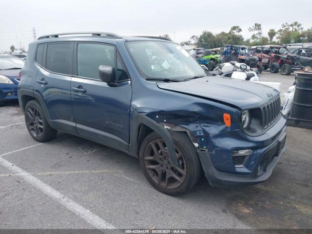  Salvage Jeep Renegade