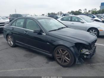  Salvage Mercedes-Benz C-Class