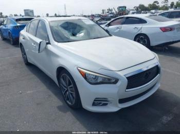  Salvage INFINITI Q50