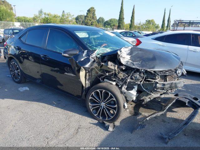  Salvage Toyota Corolla