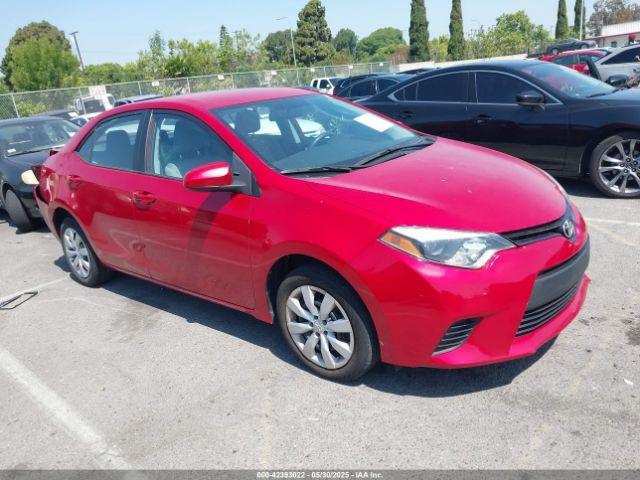  Salvage Toyota Corolla