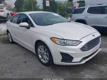  Salvage Ford Fusion