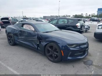  Salvage Chevrolet Camaro
