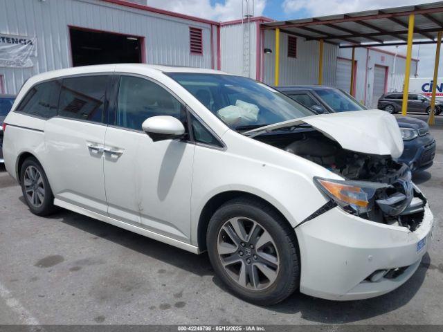  Salvage Honda Odyssey