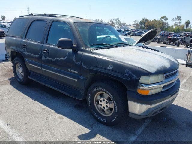  Salvage Chevrolet Tahoe