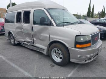  Salvage GMC Savana