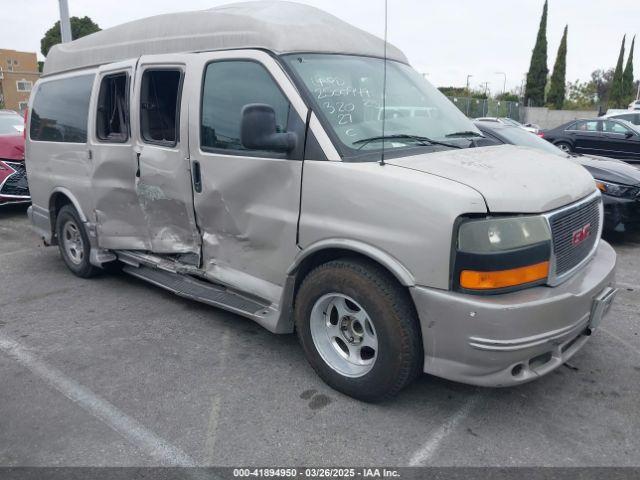  Salvage GMC Savana