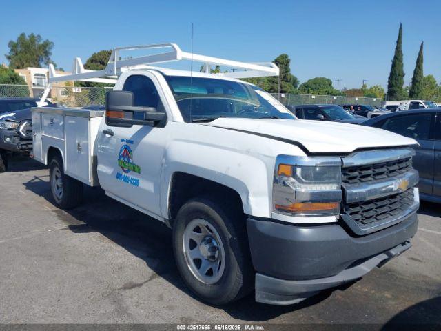  Salvage Chevrolet Silverado 1500