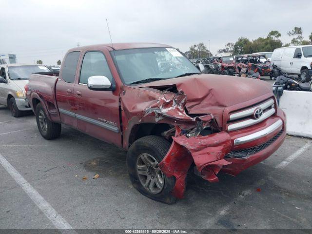  Salvage Toyota Tundra