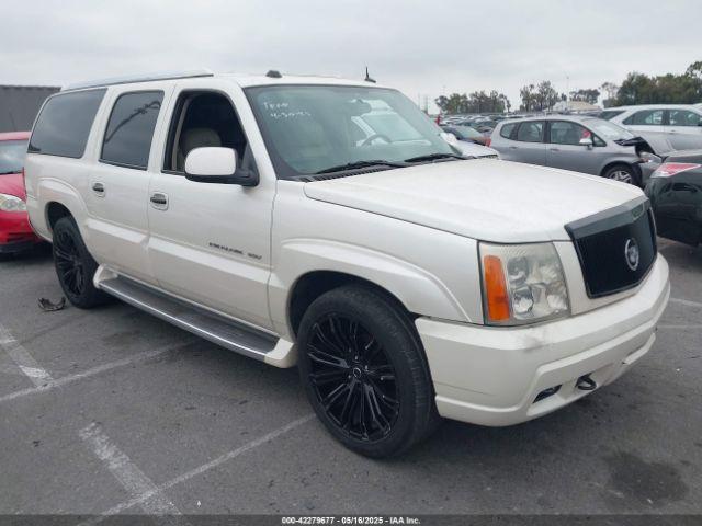  Salvage Cadillac Escalade