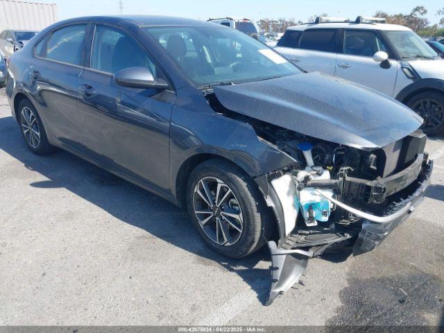  Salvage Kia Forte