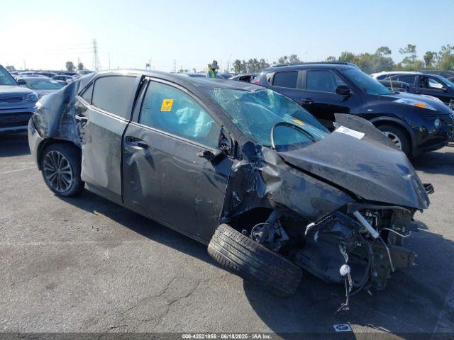  Salvage Toyota Corolla