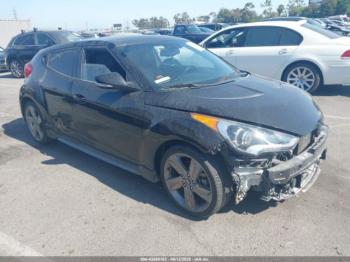  Salvage Hyundai VELOSTER