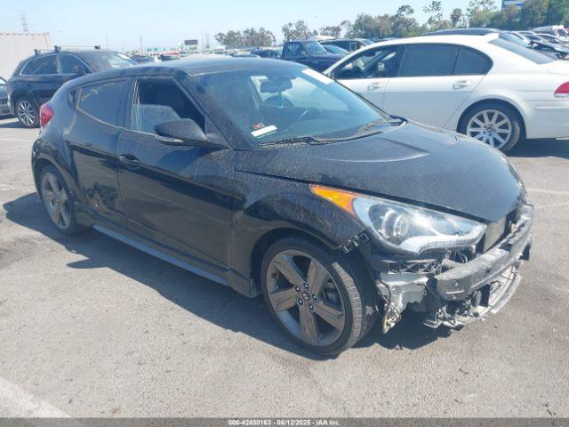  Salvage Hyundai VELOSTER