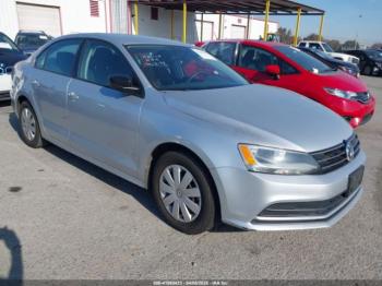  Salvage Volkswagen Jetta