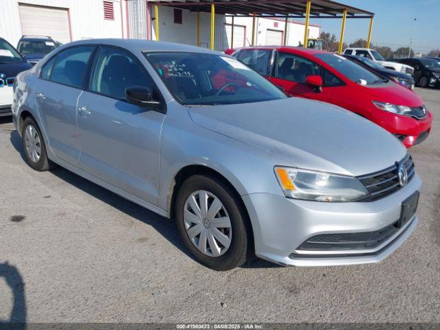  Salvage Volkswagen Jetta