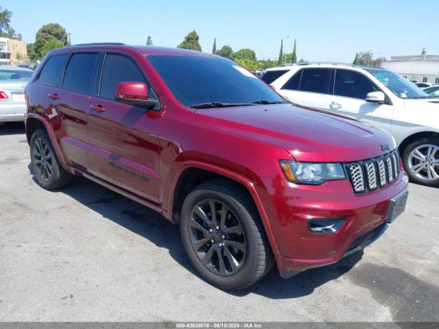  Salvage Jeep Grand Cherokee