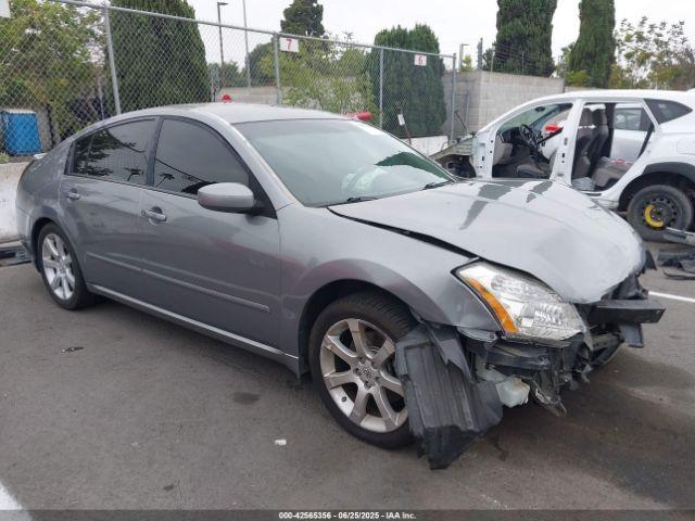  Salvage Nissan Maxima