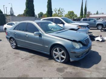  Salvage Mercedes-Benz C-Class