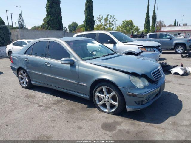  Salvage Mercedes-Benz C-Class