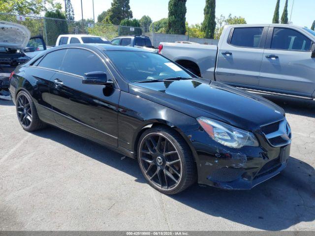  Salvage Mercedes-Benz E-Class