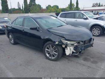  Salvage Toyota Camry