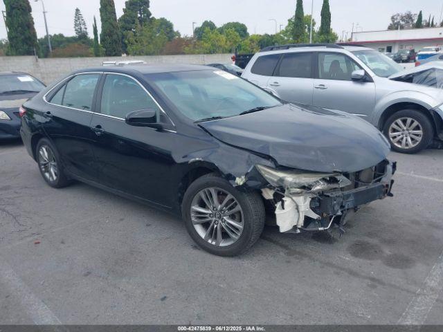  Salvage Toyota Camry