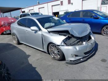  Salvage Lexus Is