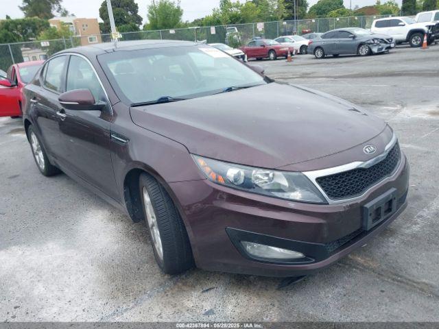  Salvage Kia Optima