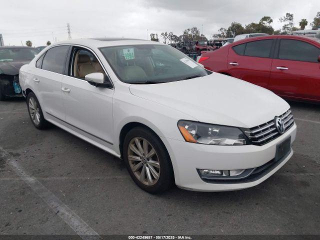  Salvage Volkswagen Passat