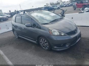  Salvage Honda Fit