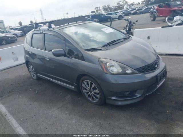  Salvage Honda Fit