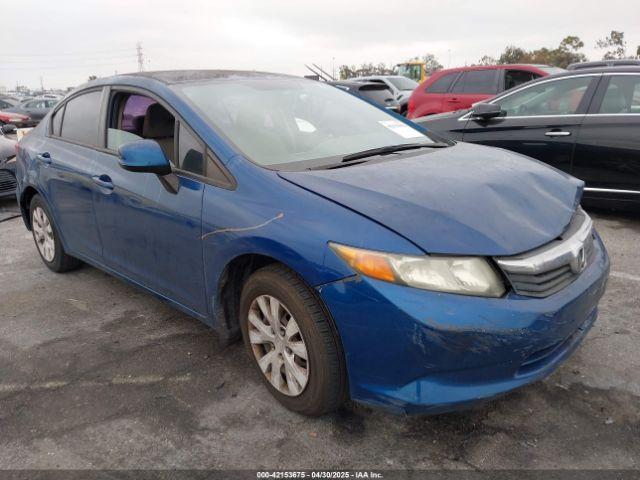  Salvage Honda Civic